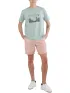 Fundango Talmer T-shirt Fundango Talmer T-shirt Férfi Póló 530-aquarelle