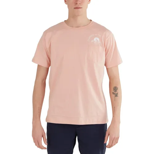 Fundango Talmer Pocket T-shirt Fundango Talmer Pocket T-shirt Férfi Póló 605-nude