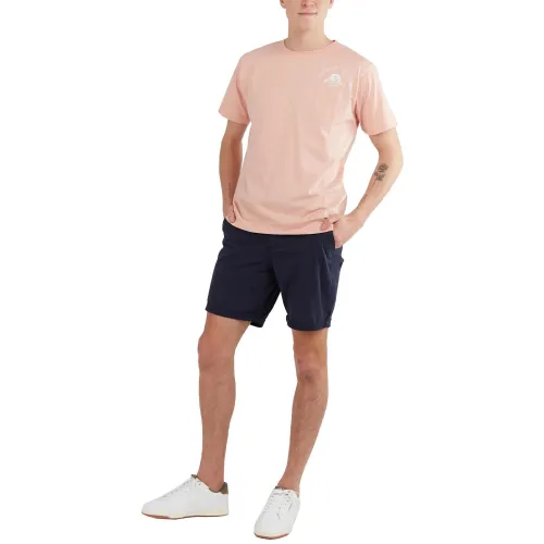 Fundango Talmer Pocket T-shirt Fundango Talmer Pocket T-shirt Férfi Póló 605-nude