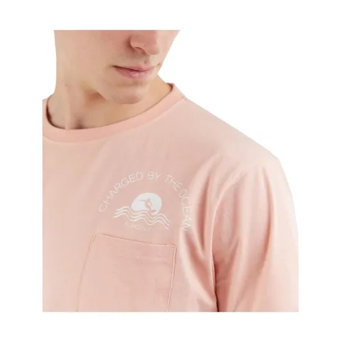 Fundango Talmer Pocket T-shirt Fundango Talmer Pocket T-shirt Férfi Póló 605-nude