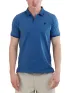 Fundango Incognito Mono Poloshirt Fundango Incognito Mono Poloshirt Férfi Galléros póló 485-eclipse blue