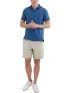 Fundango Incognito Mono Poloshirt Fundango Incognito Mono Poloshirt Férfi Galléros póló 485-eclipse blue