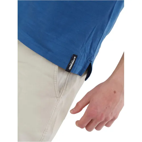 Fundango Incognito Mono Poloshirt Fundango Incognito Mono Poloshirt Férfi Galléros póló 485-eclipse blue