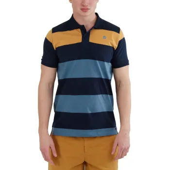 Fundango Incognito Stripe Poloshirt