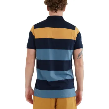 Fundango Incognito Stripe Poloshirt
