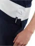 Fundango Incognito Stripe Poloshirt Fundango Incognito Stripe Poloshirt Férfi Galléros póló 481-dark navy
