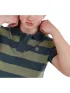Fundango Incognito Stripe Poloshirt Fundango Incognito Stripe Poloshirt Férfi Galléros póló 590-oliv