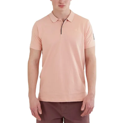 Fundango Molton Poloshirt Fundango Molton Poloshirt Férfi Galléros póló 605-nude