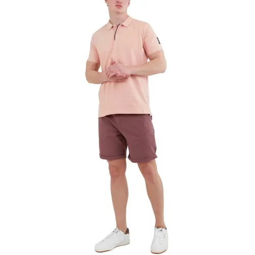 Fundango Molton Poloshirt Fundango Molton Poloshirt Férfi Galléros póló 605-nude