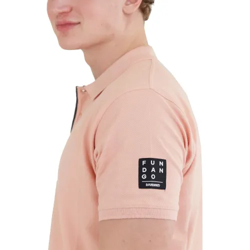 Fundango Molton Poloshirt Fundango Molton Poloshirt Férfi Galléros póló 605-nude