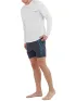 Fundango Maurice Long Rashguard Fundango Maurice Long Rashguard Férfi Lycra 100-white