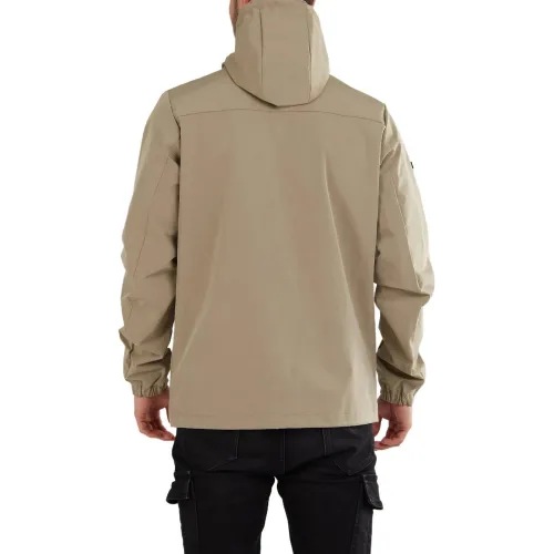 Fundango Clayton Casual Jacket Férfi Utcai Kabát 636-cashmere