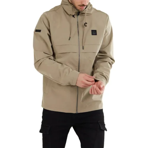 Fundango Clayton Casual Jacket Férfi Utcai Kabát 636-cashmere