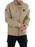 Fundango Clayton Casual Jacket Férfi Utcai Kabát 636-cashmere