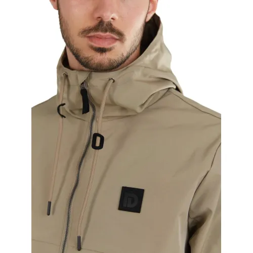 Fundango Clayton Casual Jacket Férfi Utcai Kabát 636-cashmere