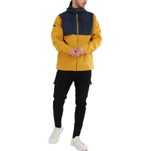 Fundango Clayton Casual Jacket Férfi Utcai Kabát 638-kangoo