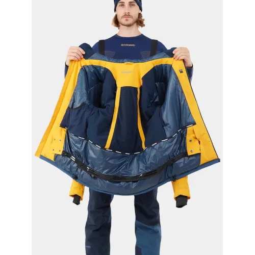 Fundango Privet Allmountain Jacket Férfi Síkabát 260-mango