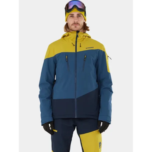 Fundango Privet Allmountain Jacket Férfi Síkabát 513-citronelle