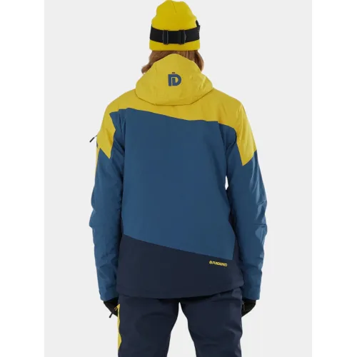 Fundango Privet Allmountain Jacket Férfi Síkabát 513-citronelle