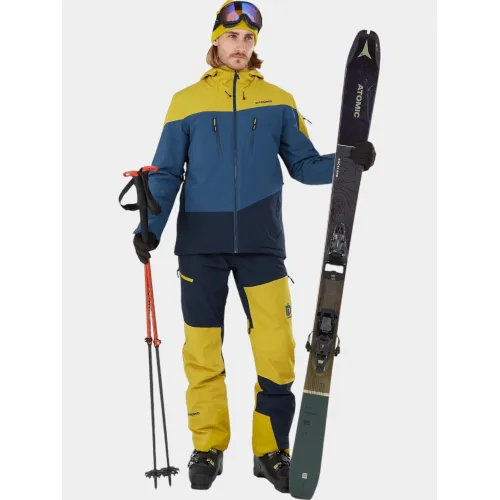 Fundango Privet Allmountain Jacket Férfi Síkabát 513-citronelle