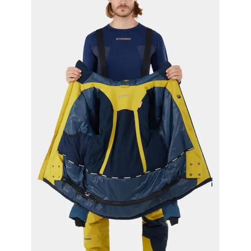 Fundango Privet Allmountain Jacket Férfi Síkabát 513-citronelle
