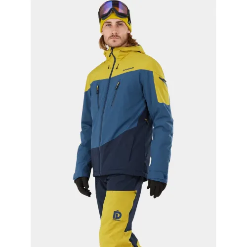 Fundango Privet Allmountain Jacket Férfi Síkabát 513-citronelle