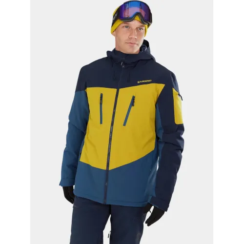 Fundango Privet Allmountain Jacket Férfi Síkabát 465-dark turquoise