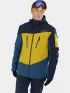 Fundango Privet Allmountain Jacket Férfi Síkabát 465-dark turquoise