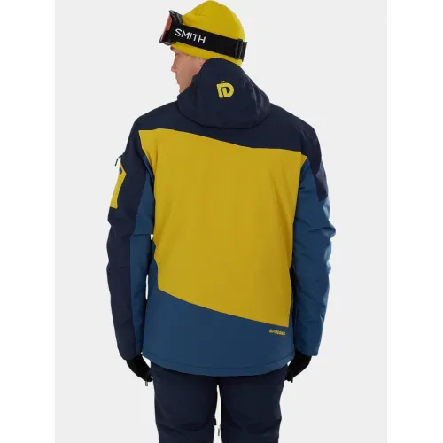 Fundango Privet Allmountain Jacket Férfi Síkabát 465-dark turquoise