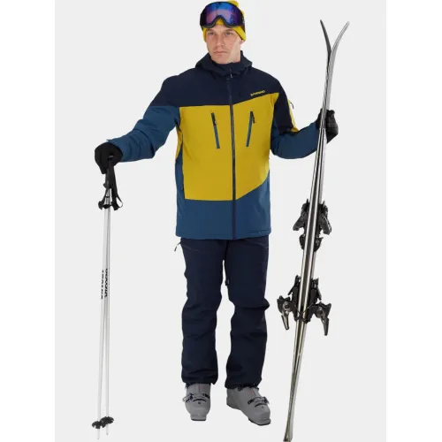 Fundango Privet Allmountain Jacket Férfi Síkabát 465-dark turquoise