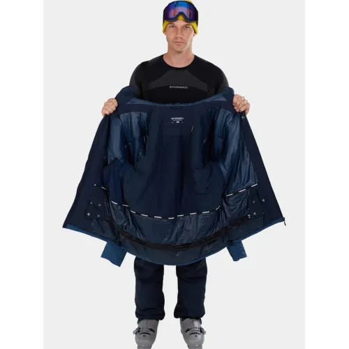 Fundango Privet Allmountain Jacket Férfi Síkabát 465-dark turquoise