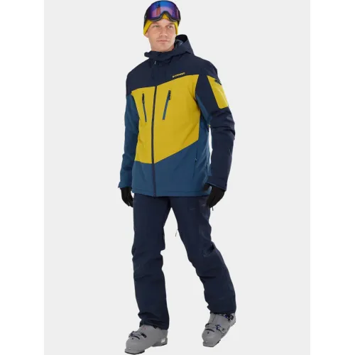 Fundango Privet Allmountain Jacket Férfi Síkabát 465-dark turquoise