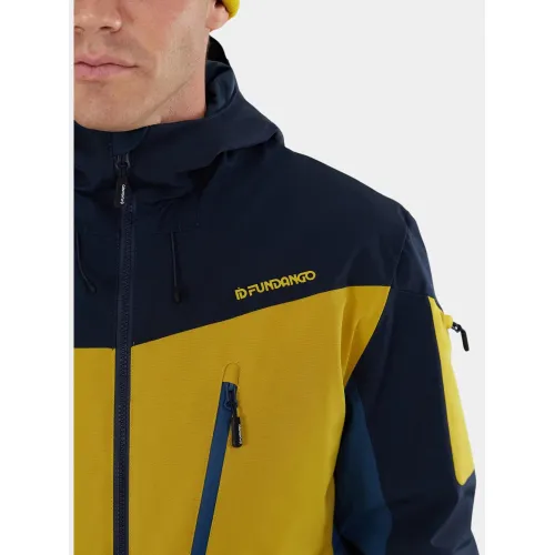 Fundango Privet Allmountain Jacket Férfi Síkabát 465-dark turquoise
