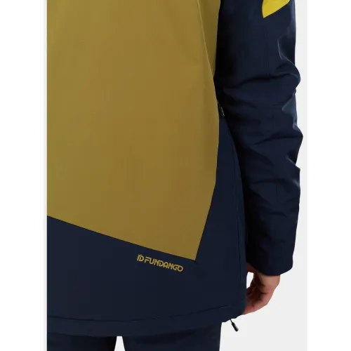Fundango Privet Allmountain Jacket Férfi Síkabát 486-patriot blue
