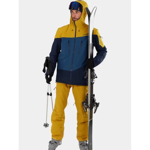 Fundango Privet Allmountain Jacket Férfi Síkabát 560-willow