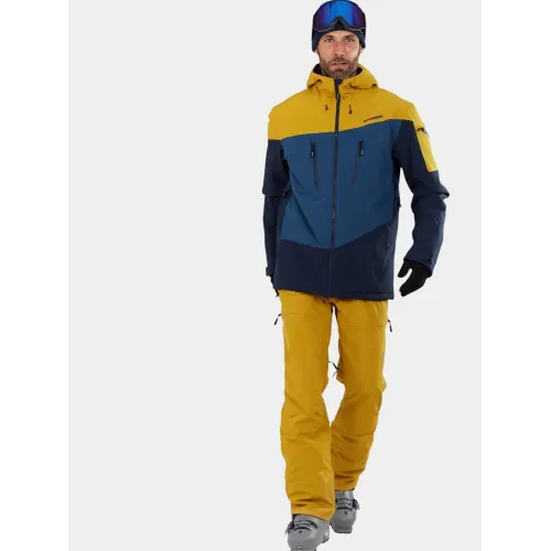 Fundango Privet Allmountain Jacket Férfi Síkabát 560-willow