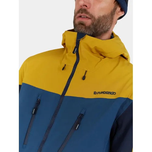 Fundango Privet Allmountain Jacket Férfi Síkabát 560-willow
