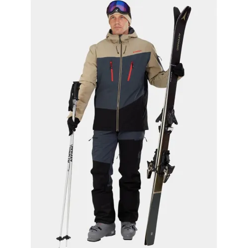 Fundango Privet Allmountain Jacket Férfi Síkabát 636-cashmere