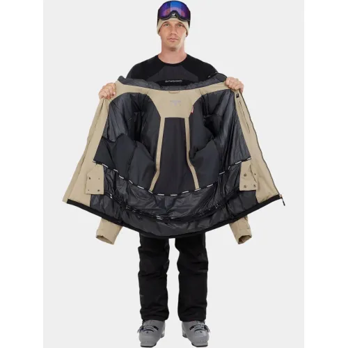 Fundango Privet Allmountain Jacket Férfi Síkabát 636-cashmere