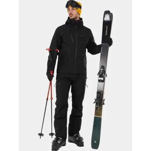 Fundango Telluride Ski Jacket Férfi Síkabát, Snowboard kabát 890-black