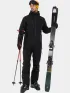 Fundango Telluride Ski Jacket Férfi Síkabát, Snowboard kabát 890-black