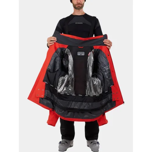 Fundango Telluride Ski Jacket Férfi Síkabát 285-blood