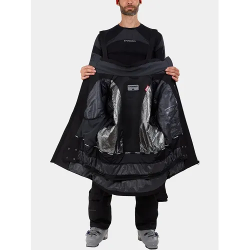 Fundango Telluride Ski Jacket Férfi Síkabát 895-coal black