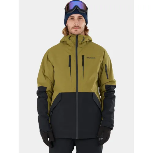 Fundango Baily ECO Allmountain Jacket Férfi Síkabát, Snowboard kabát 565-moss