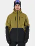 Fundango Baily ECO Allmountain Jacket Férfi Síkabát, Snowboard kabát 565-moss