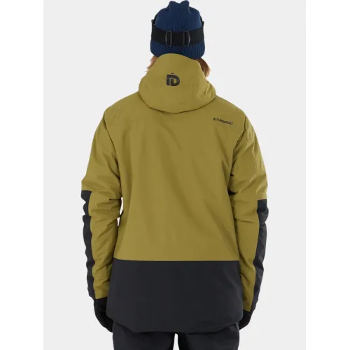 Fundango Baily ECO Allmountain Jacket Férfi Síkabát, Snowboard kabát 565-moss