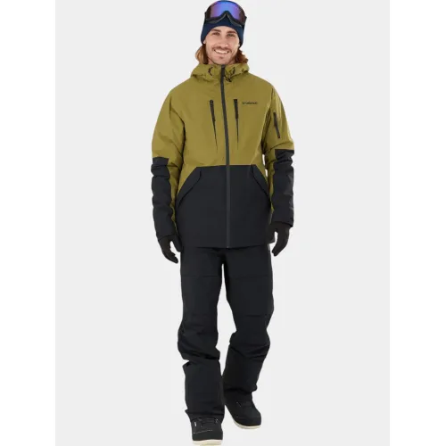 Fundango Baily ECO Allmountain Jacket Férfi Síkabát, Snowboard kabát 565-moss