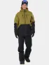 Fundango Baily ECO Allmountain Jacket Férfi Síkabát, Snowboard kabát 565-moss