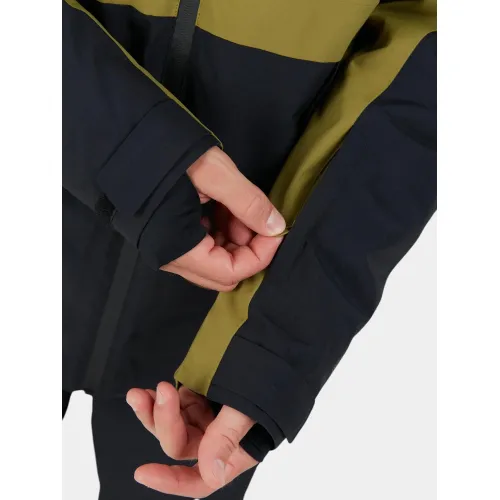Fundango Baily ECO Allmountain Jacket Férfi Síkabát, Snowboard kabát 565-moss