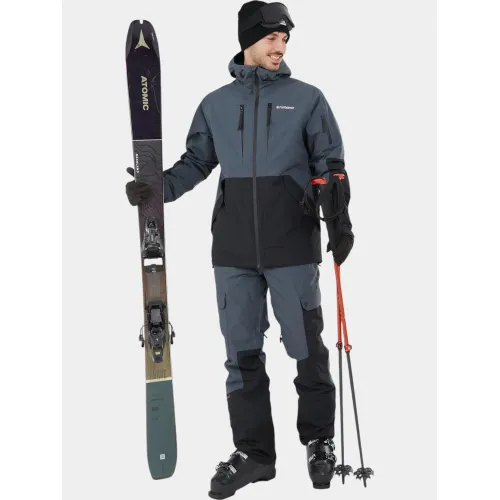 Fundango Baily ECO Allmountain Jacket Fundango Baily ECO Allmountain Jacket Férfi Síkabát, Snowboard kabát 755-steel